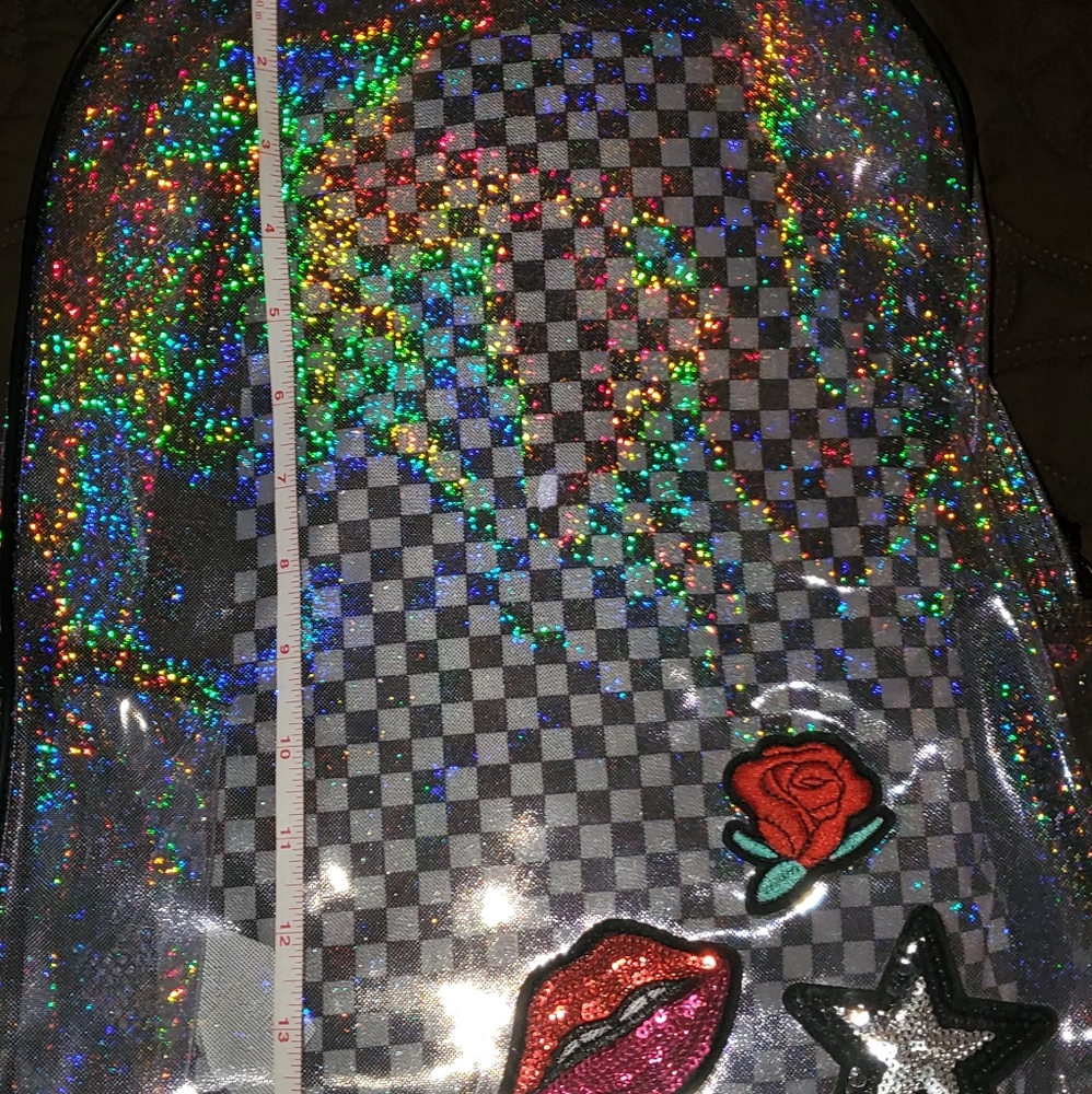 Nwot Clear Backpack - image 2